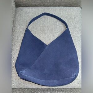 Portland Leather Goods Oversized Naomi -Alaska Blue